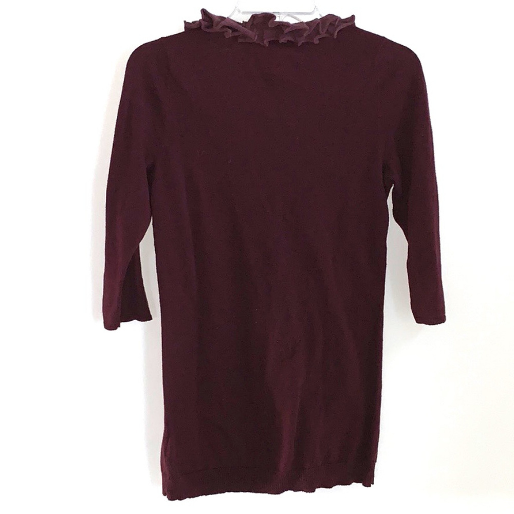 Guinevere x Anthropologie Tumbling Ruffle Sweater_2